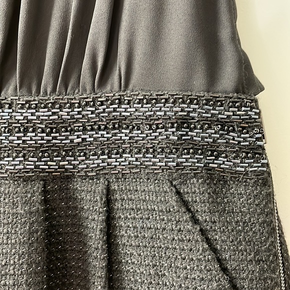 Greylin black sparkle beaded mini dress medium NWT - Picture 7 of 13